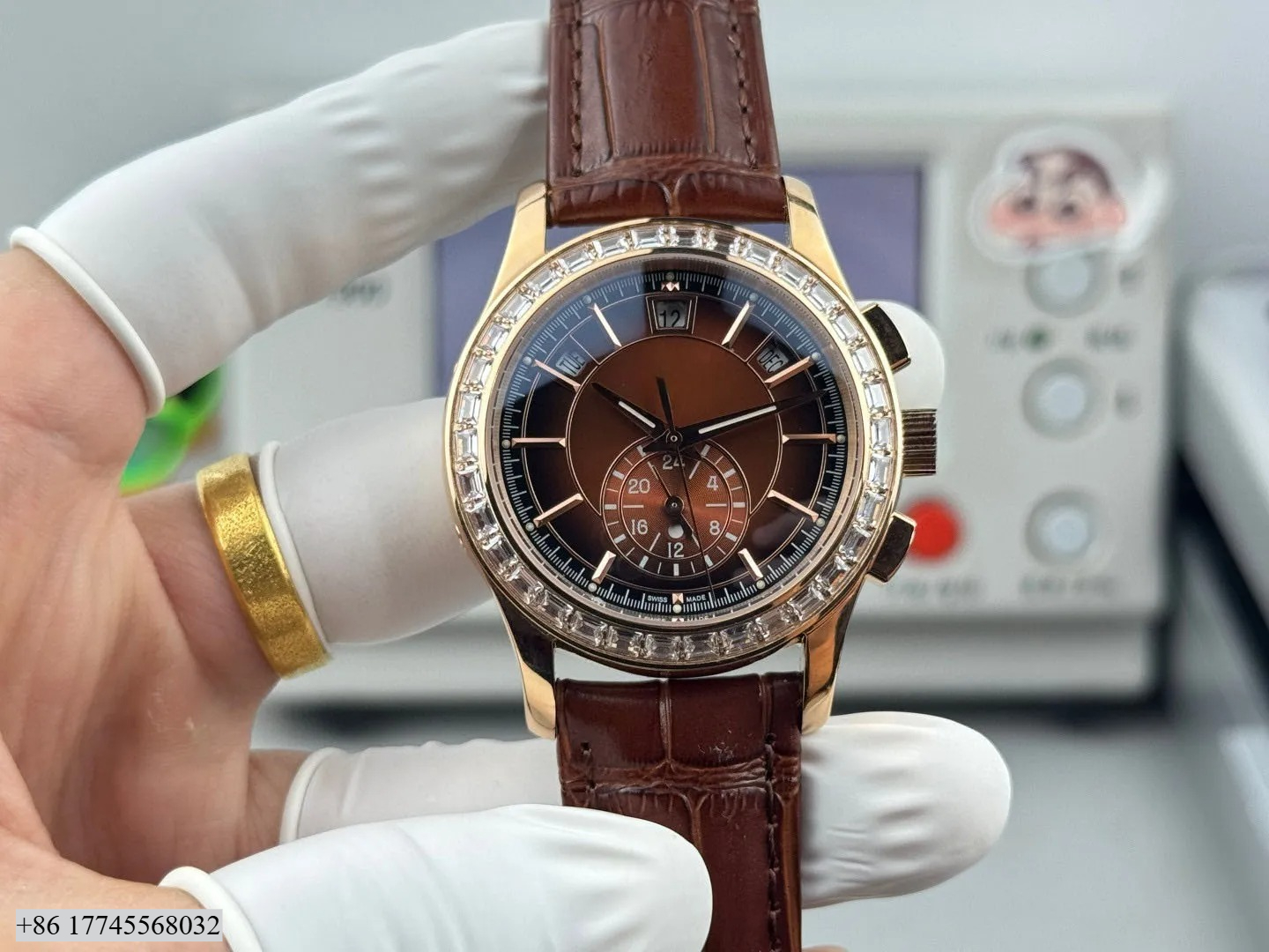 Luxury Watch Strap - High-end Designer Style Business Banquet Luxurious