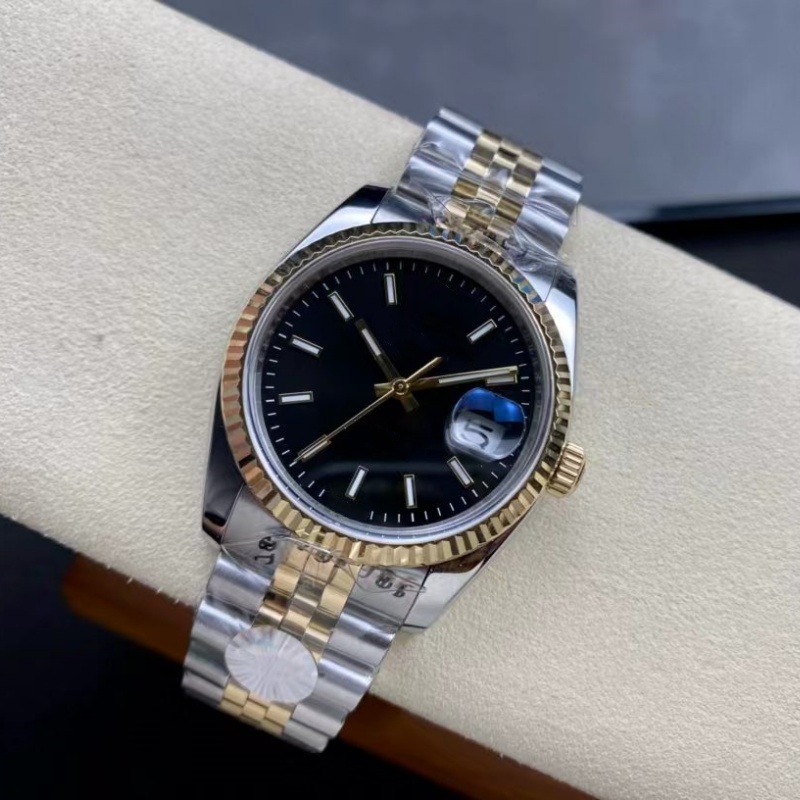 Ladies Luxury Watch - 36mm Men's 2813 8215 Automatic Movement