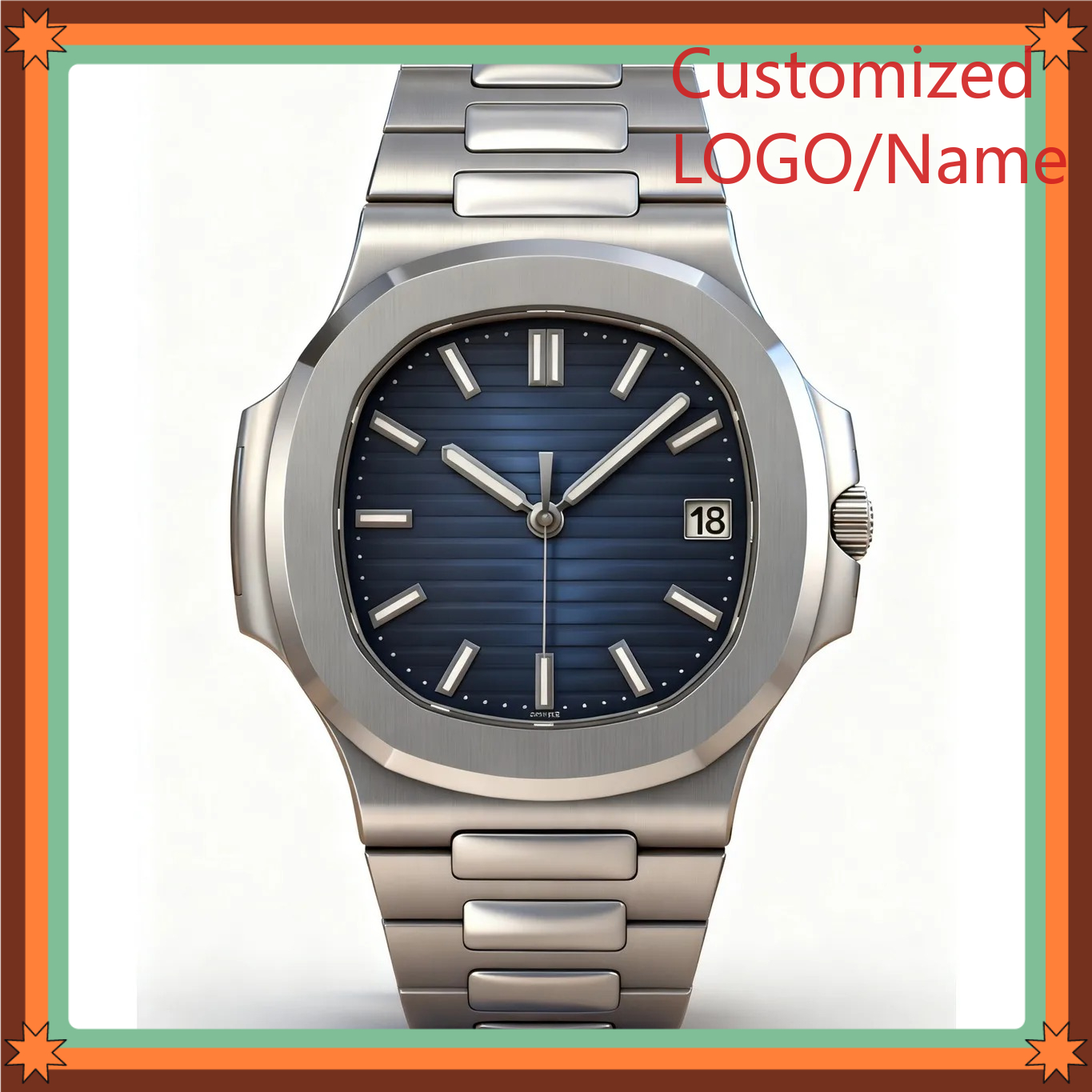 Luxury Watch Strap - A989 Store 40mm Men Luxury Watch