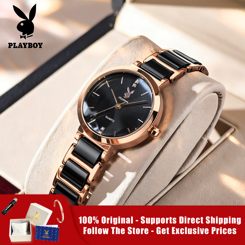 Luxury Watch Strap - PLAYBOY 3128 Brand original authentic watch