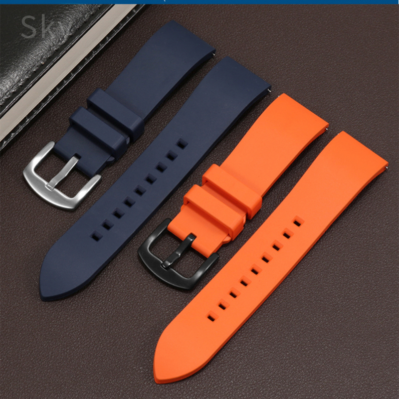 Luxury Watch Casio - Male Silicone Watch Strap for Seiko