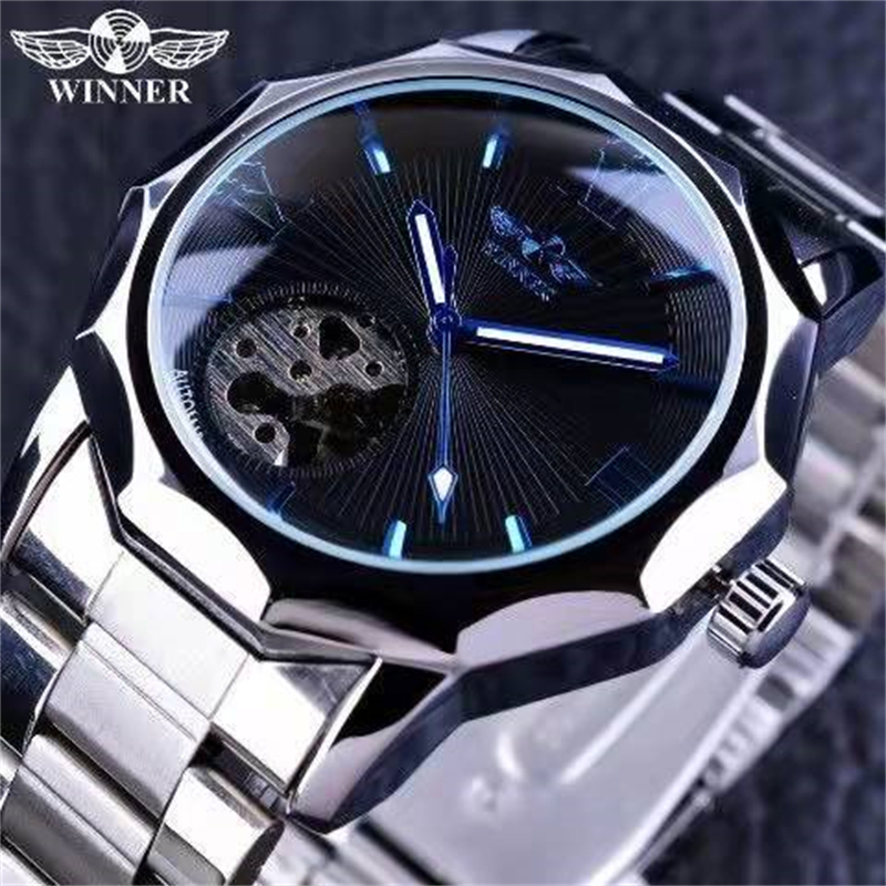 Luxury Watch Name Brands - Light Luxury Hollow-Out Automatic Mechanical Watch