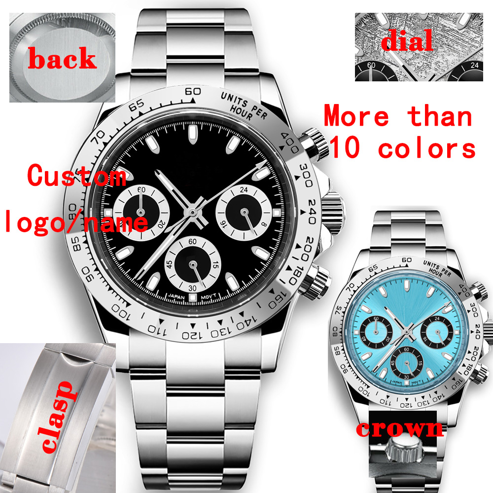 Luxury Watch Strap - Custom 39mm Watch Quartz for Men