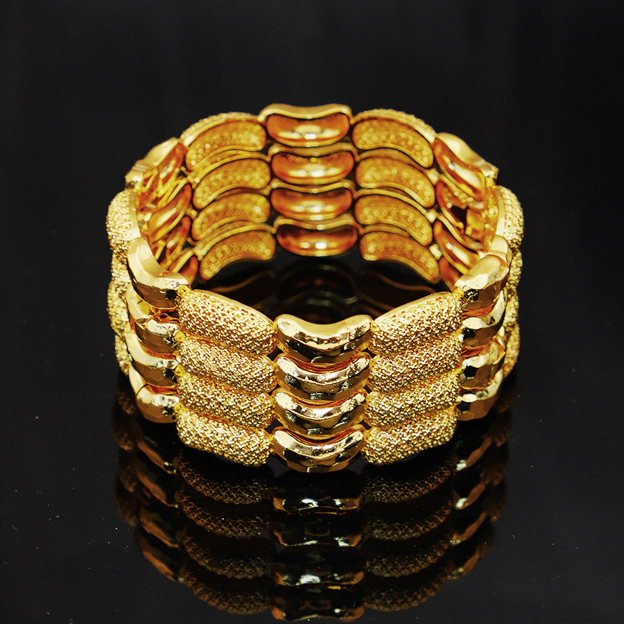 Luxury Watch In Dubai - 4Pcs 18K gold-plated women's watch strap