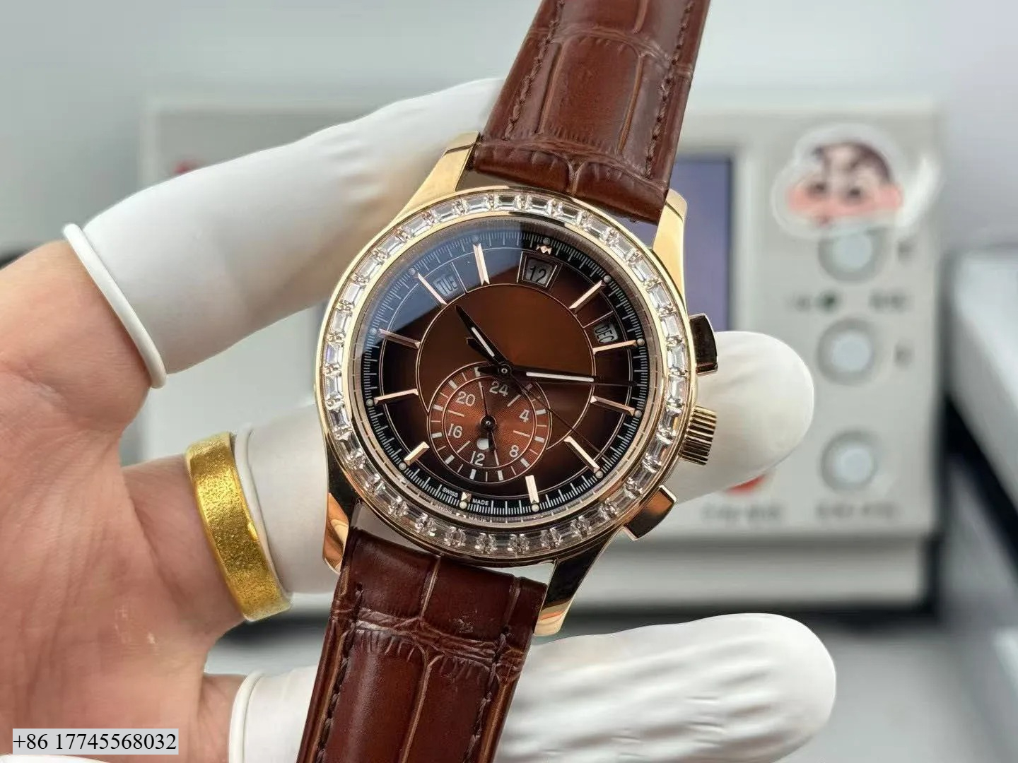 High-end Designer Style Busine - Luxury Watch Strap recension och pris