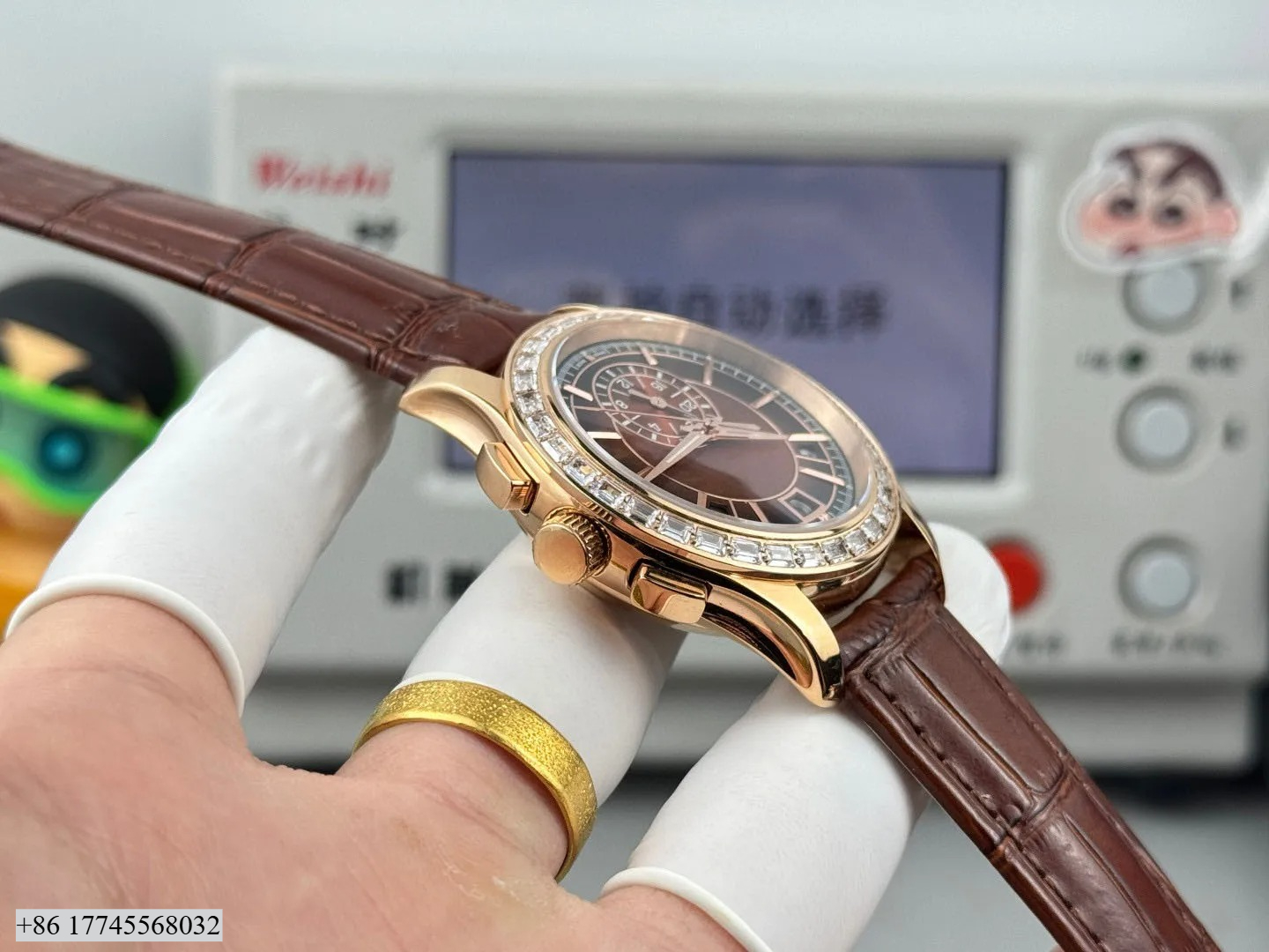 High-end Designer Style Busine - Luxury Watch Strap recension och pris