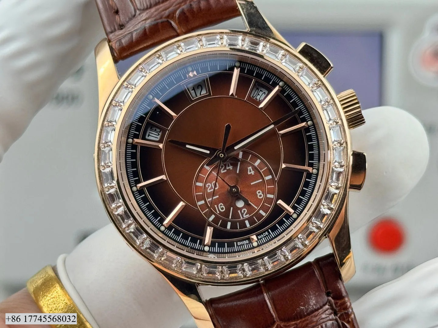 High-end Designer Style Busine - Luxury Watch Strap recension och pris