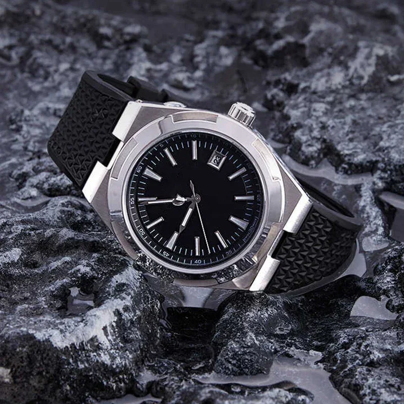 Luxury FKM Rubber Watchband Fo - Luxury Watch Constantine recension och pris