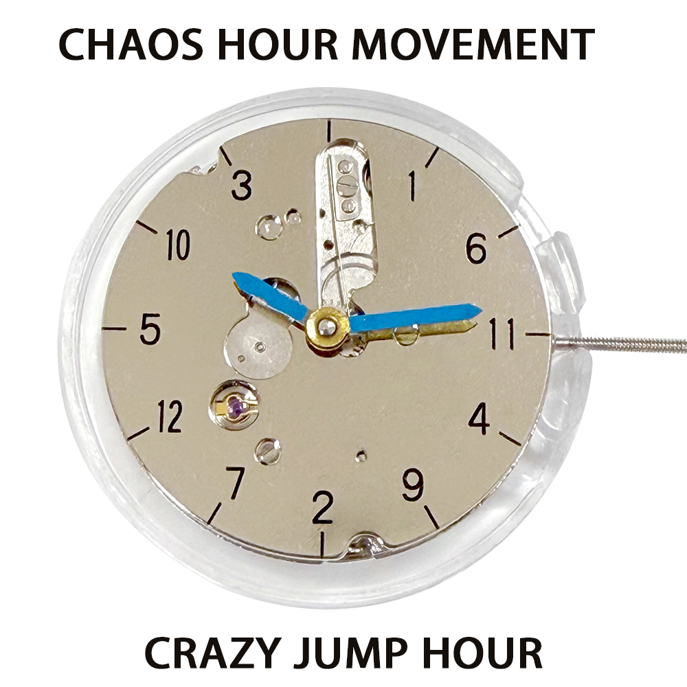 crazy jump hour hand fully aut - Minute Repeater Watch recension och pris