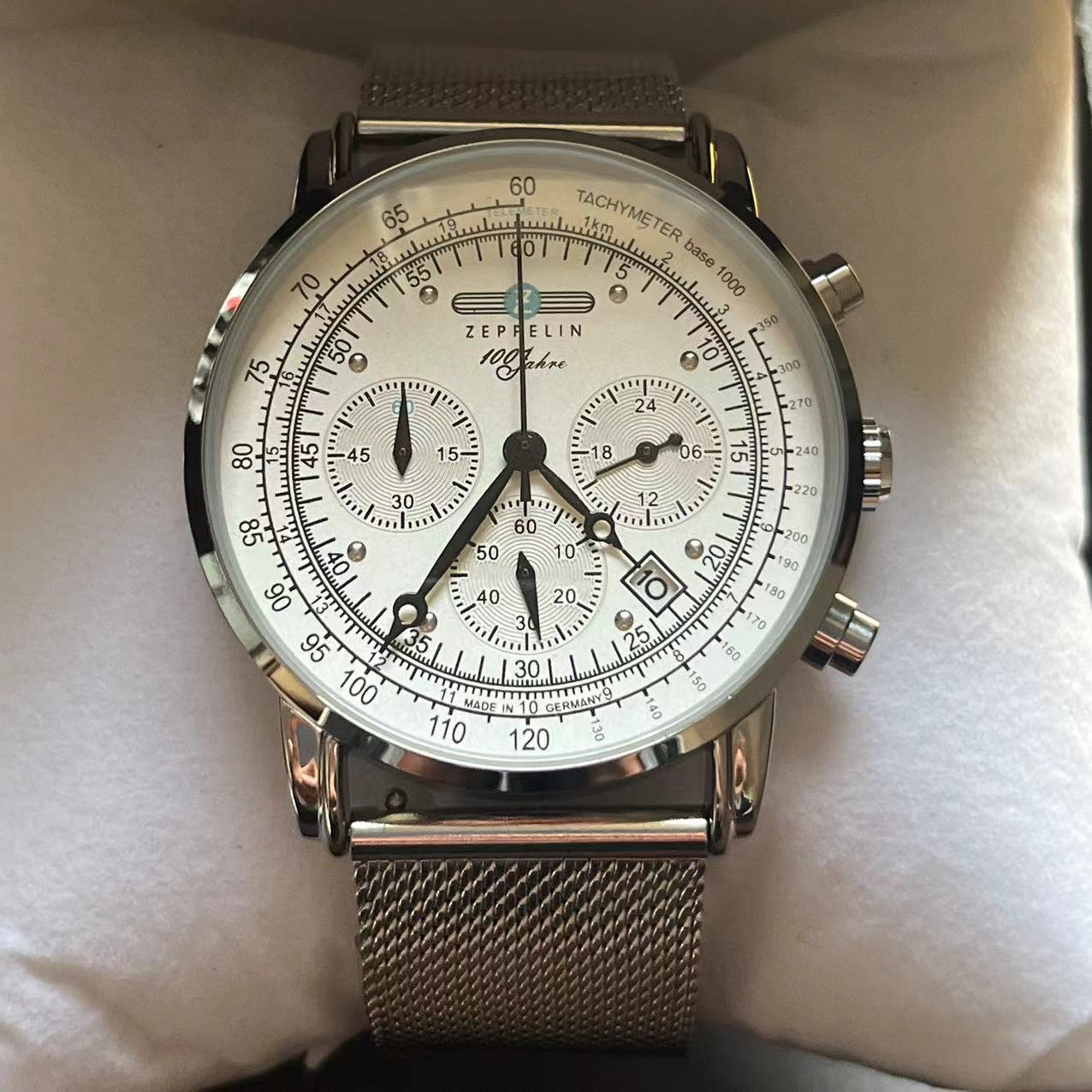New Classic Men's Watch Three  - Minute Repeater Watch recension och pris