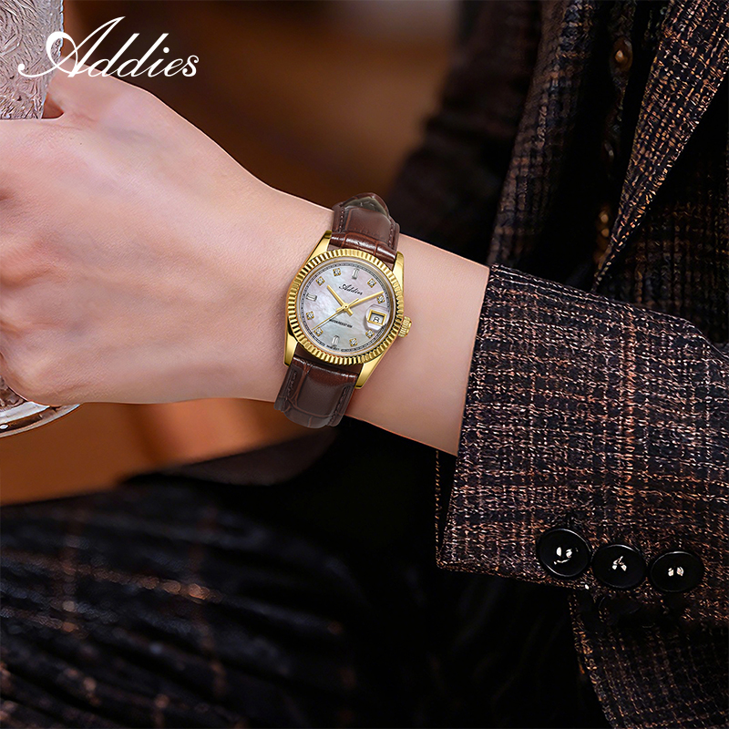 Addies 585 Quartz Woman's Watc - Ladies Luxury Watch recension och pris