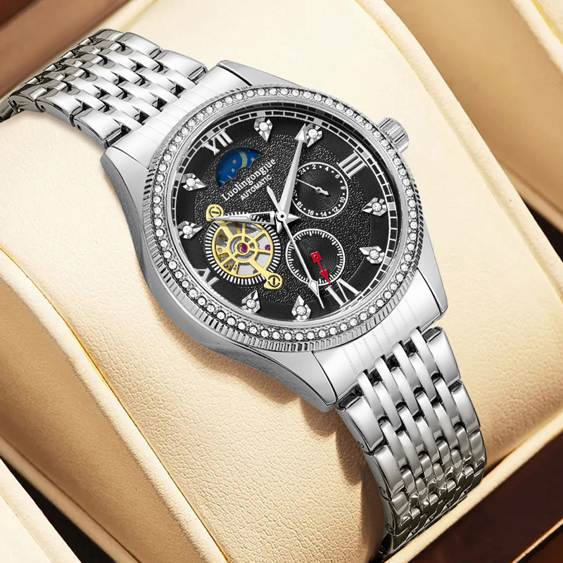 High-End Luxury Business Men's - Luxury Watch Name Brands recension och pris