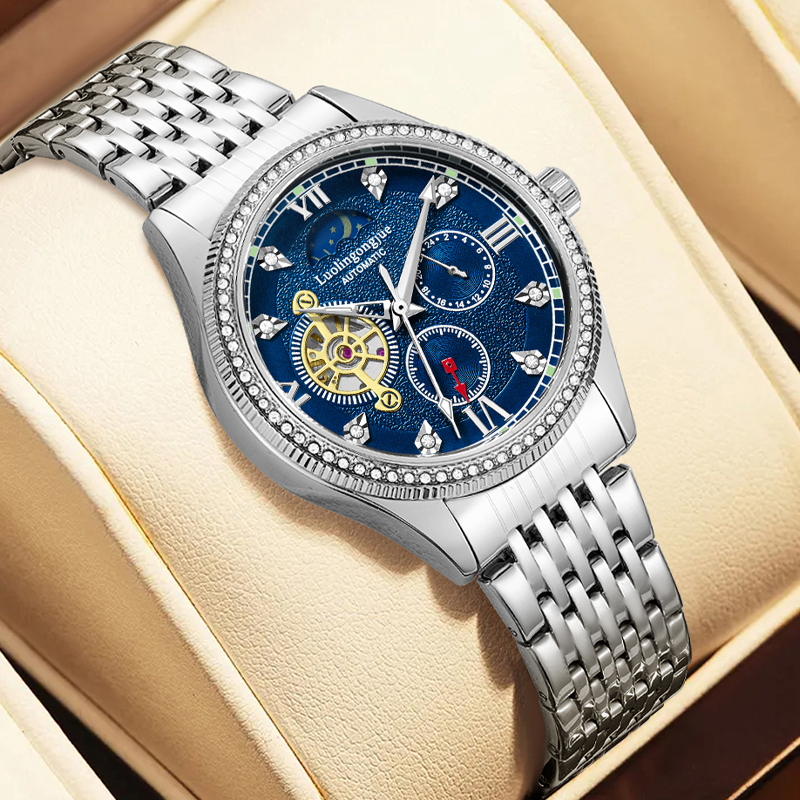 High-End Luxury Business Men's - Luxury Watch Name Brands recension och pris