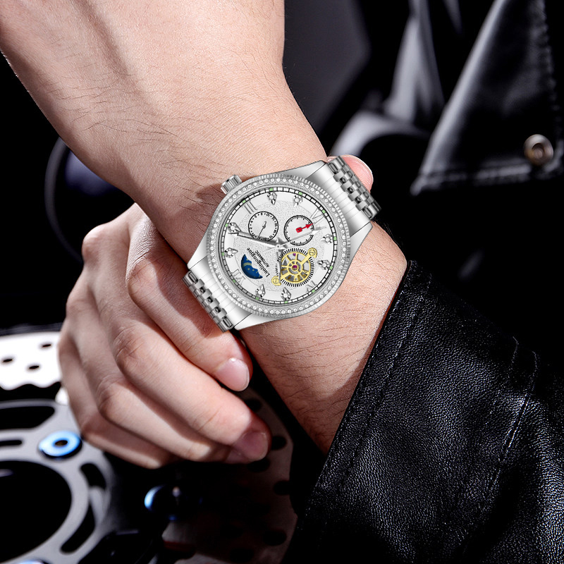 High-End Luxury Business Men's - Luxury Watch Name Brands recension och pris