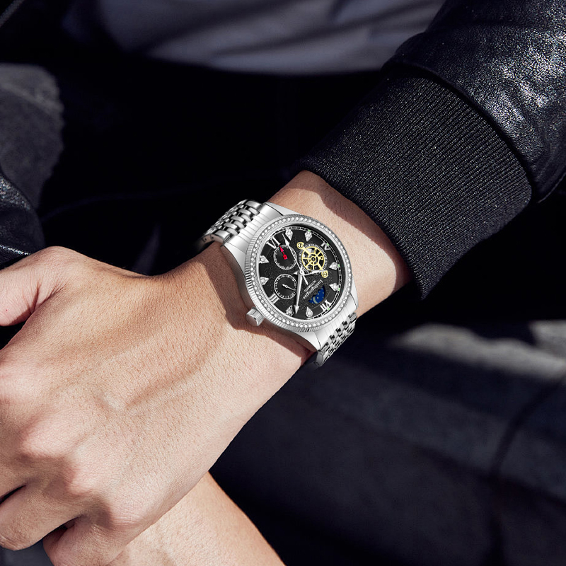 High-End Luxury Business Men's - Luxury Watch Name Brands recension och pris