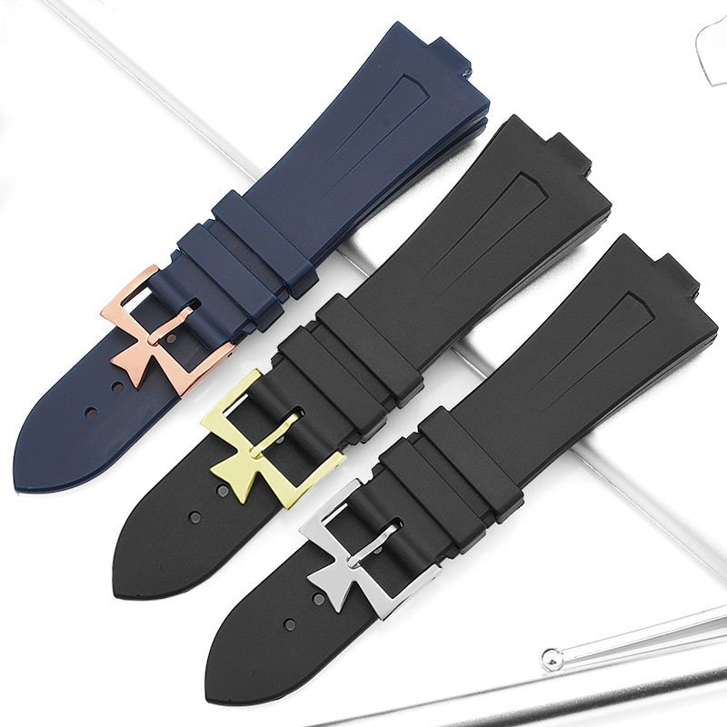 25MM-8MM Silicone Rubber Watch - Luxury Watch Constantine recension och pris