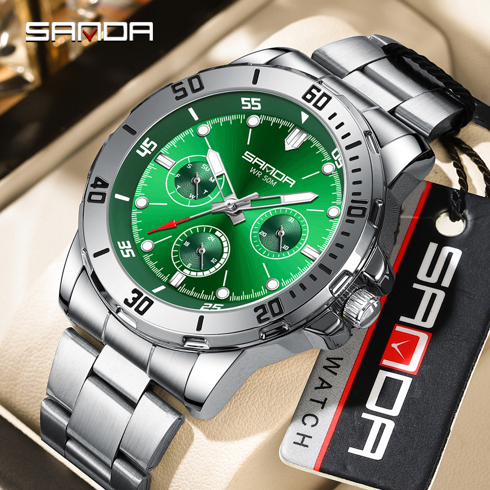 SANDA 3265 3266 Men's Electron - Luxury Watch Shop recension och pris
