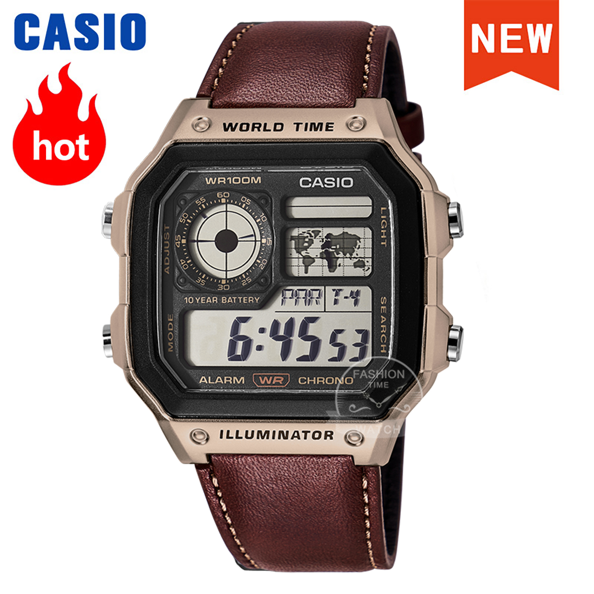 Casio watch Explosion watch me - Luxury Watch Casio recension och pris