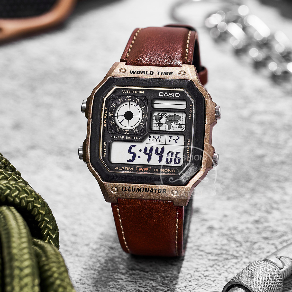 Casio watch Explosion watch me - Luxury Watch Casio recension och pris