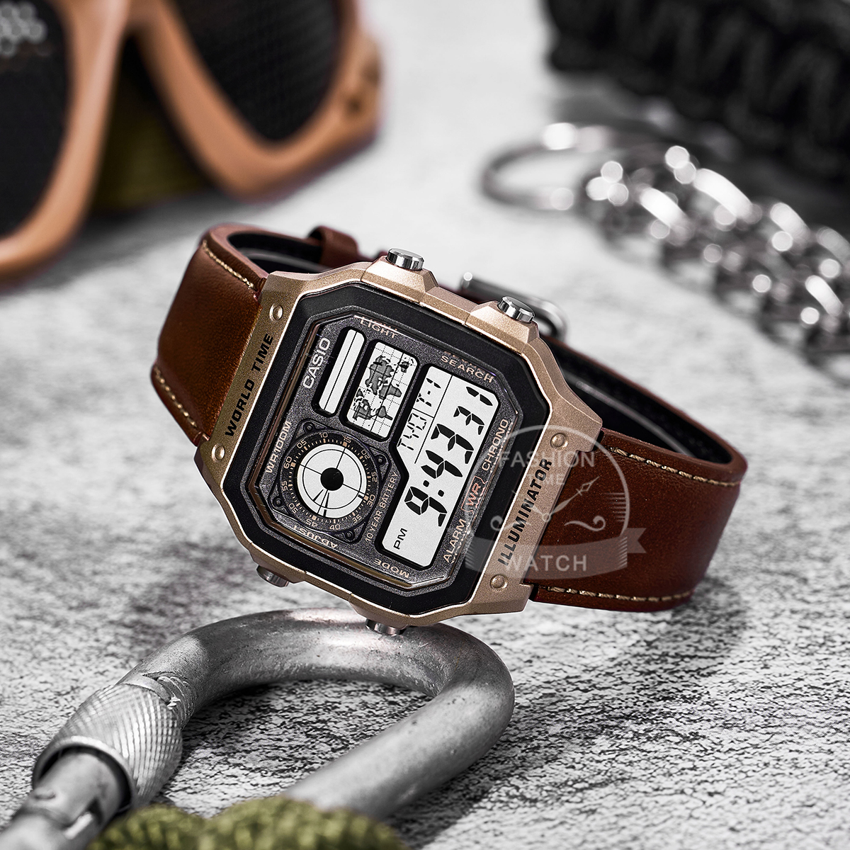 Casio watch Explosion watch me - Luxury Watch Casio recension och pris
