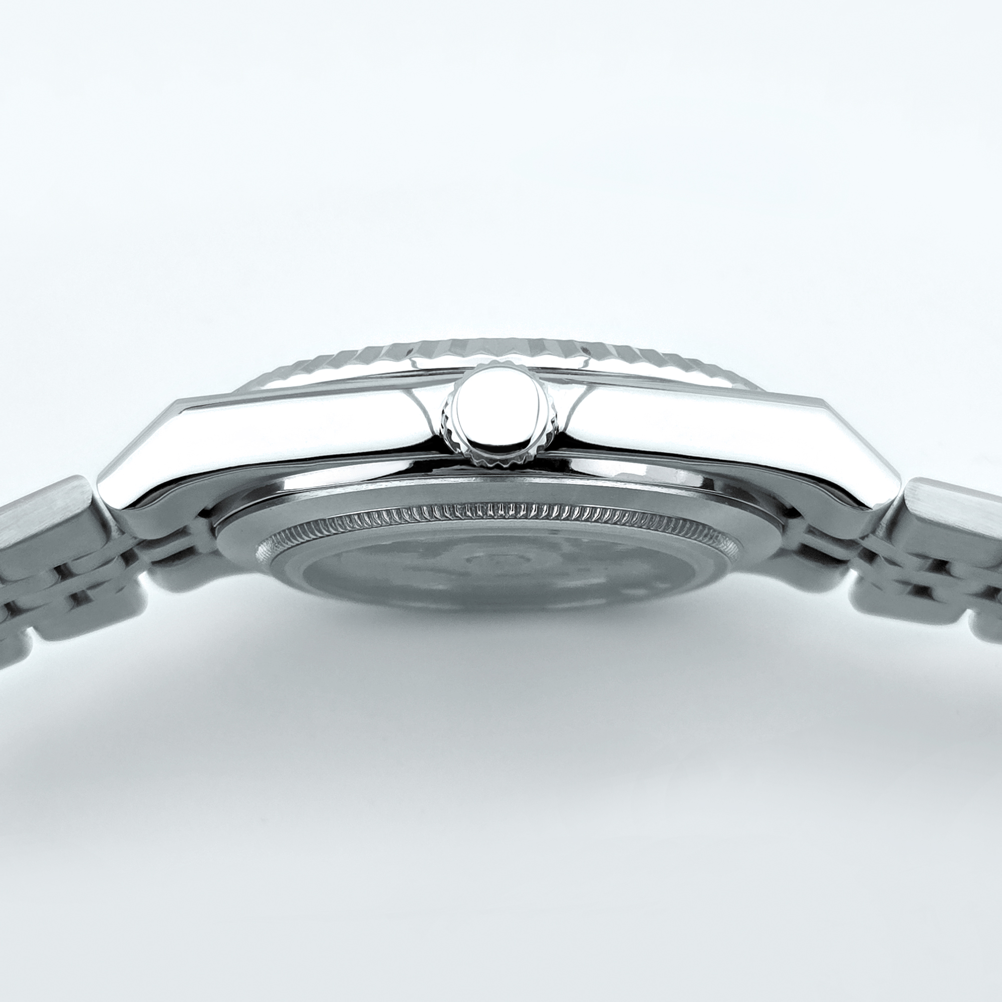 CUSTOM Logo Diy 40mm NH35 Mech - Luxury Watch Strap recension och pris