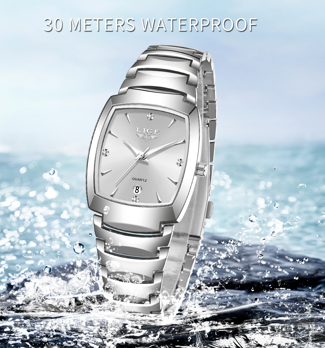 LIGE 2026 new Women's Watch Bu - Ladies Luxury Watch recension och pris