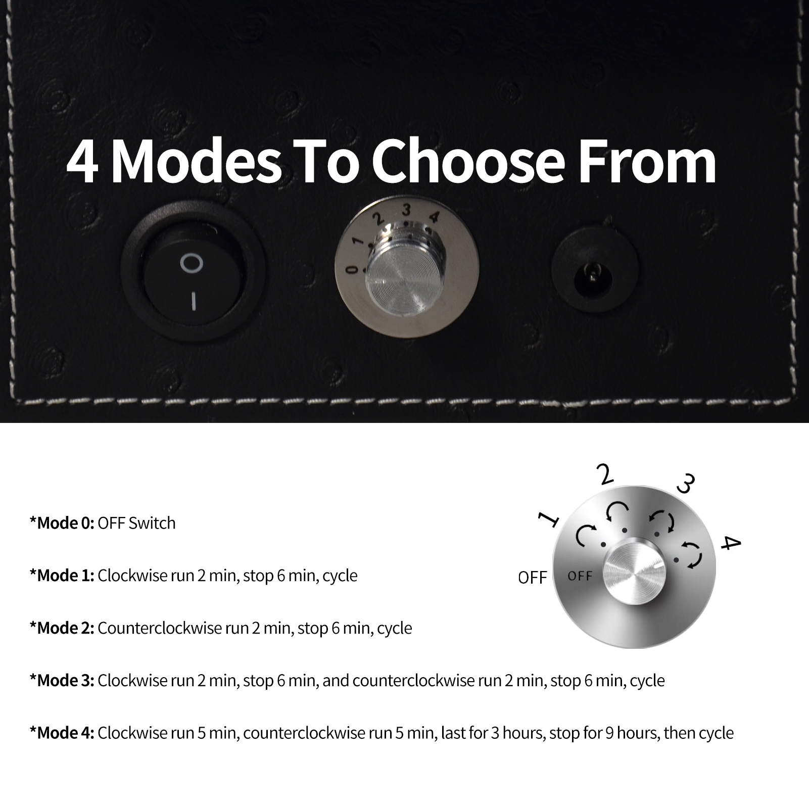 Watch Winder for Automatic Wat - Quiet Luxury Watch Men recension och pris
