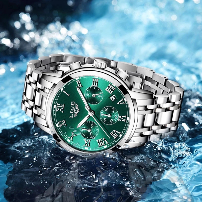LIGE 2024 New Fashion Women Wa - Ladies Luxury Watch recension och pris