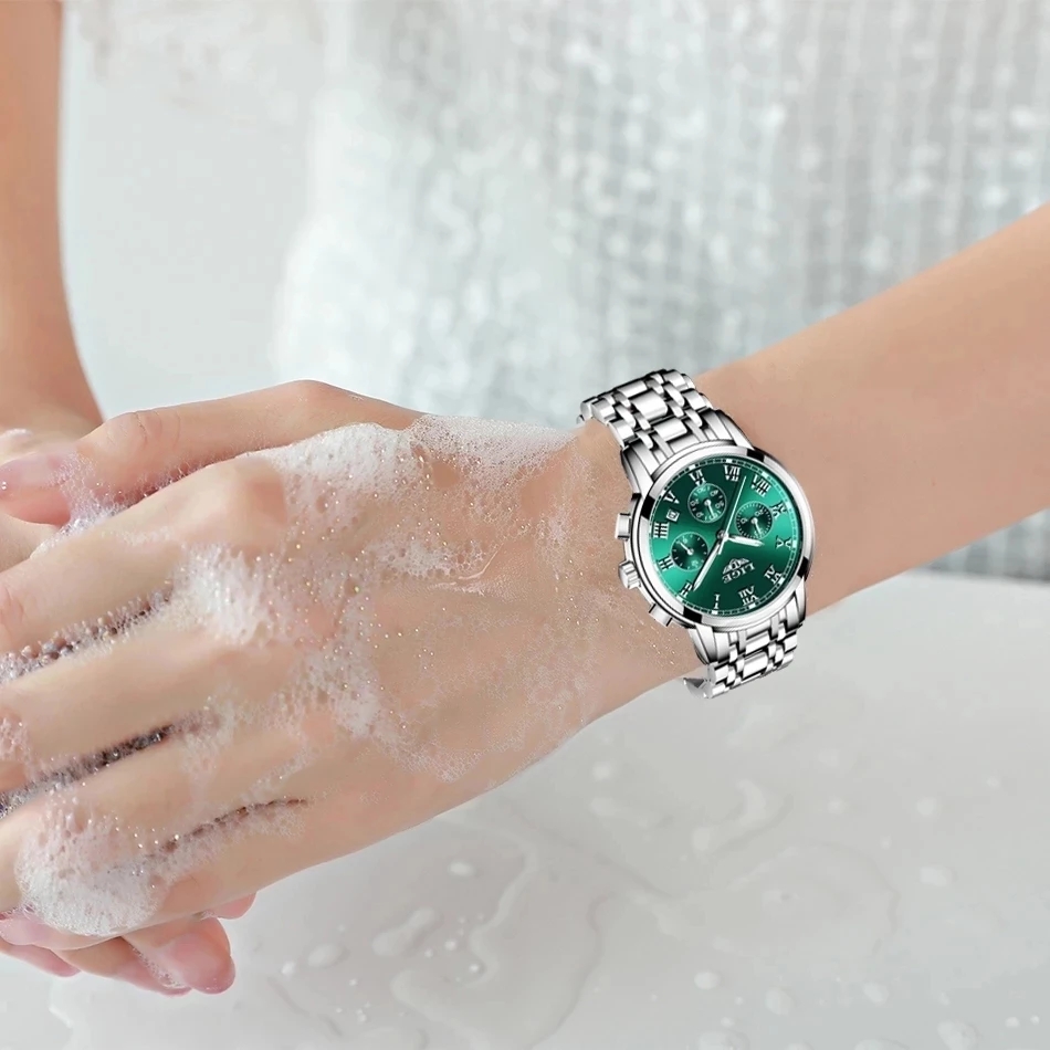 LIGE 2024 New Fashion Women Wa - Ladies Luxury Watch recension och pris