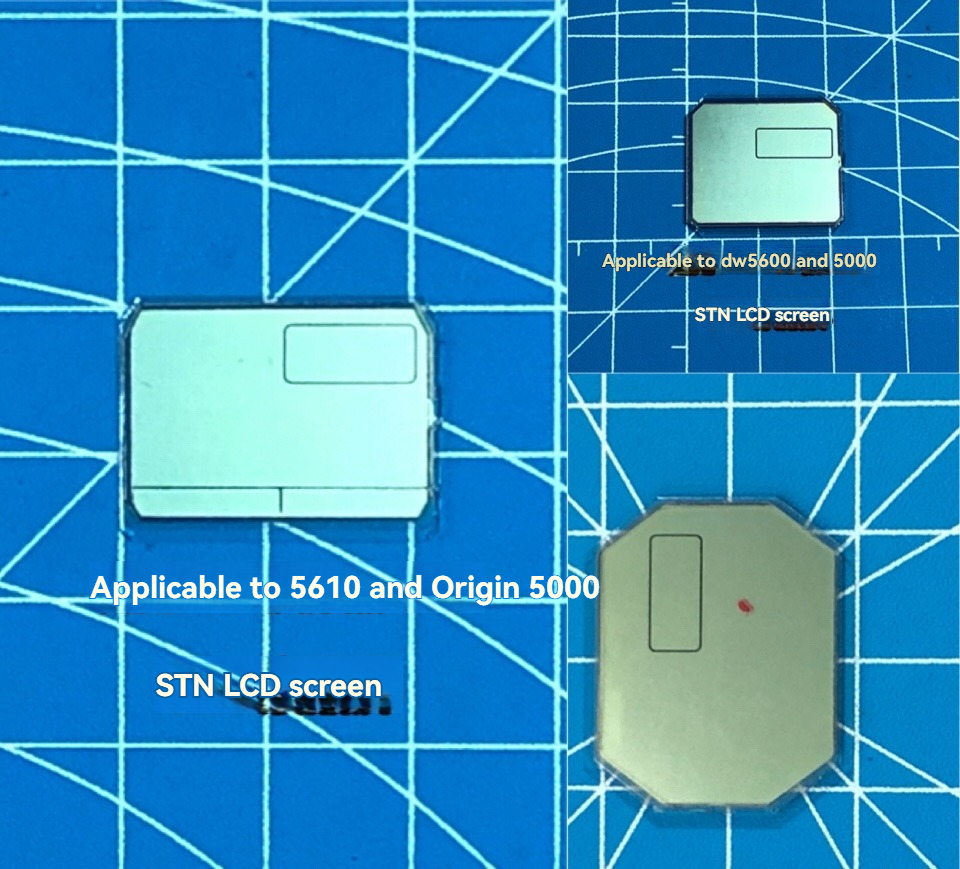 STN LCD Screen Mod for Casio W - Luxury Watch Casio recension och pris