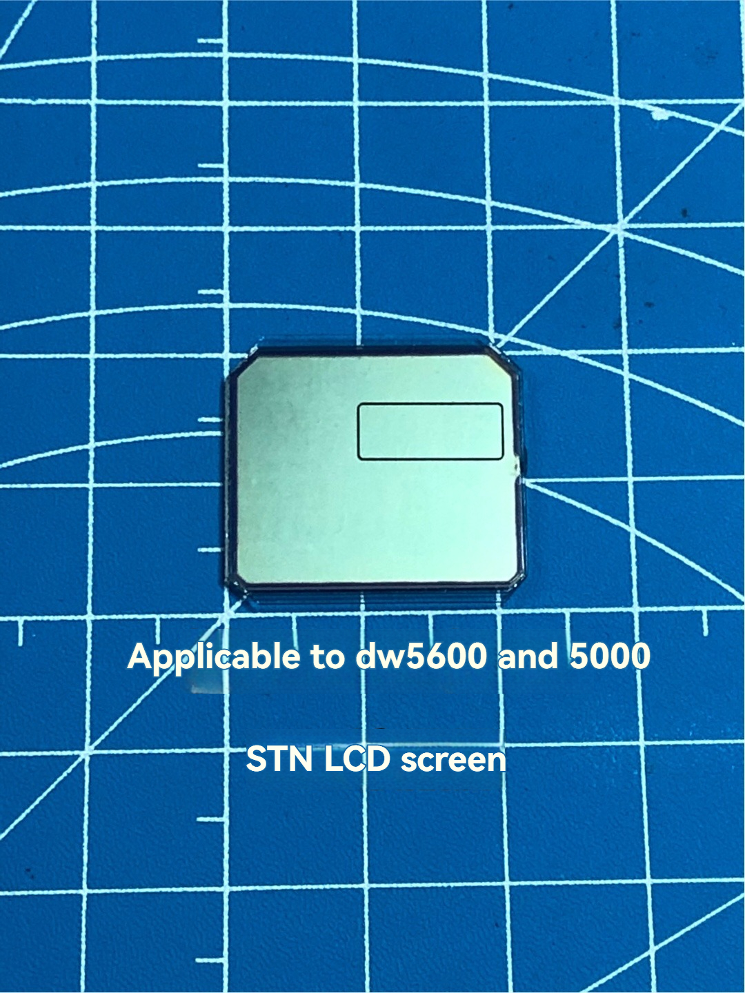 STN LCD Screen Mod for Casio W - Luxury Watch Casio recension och pris