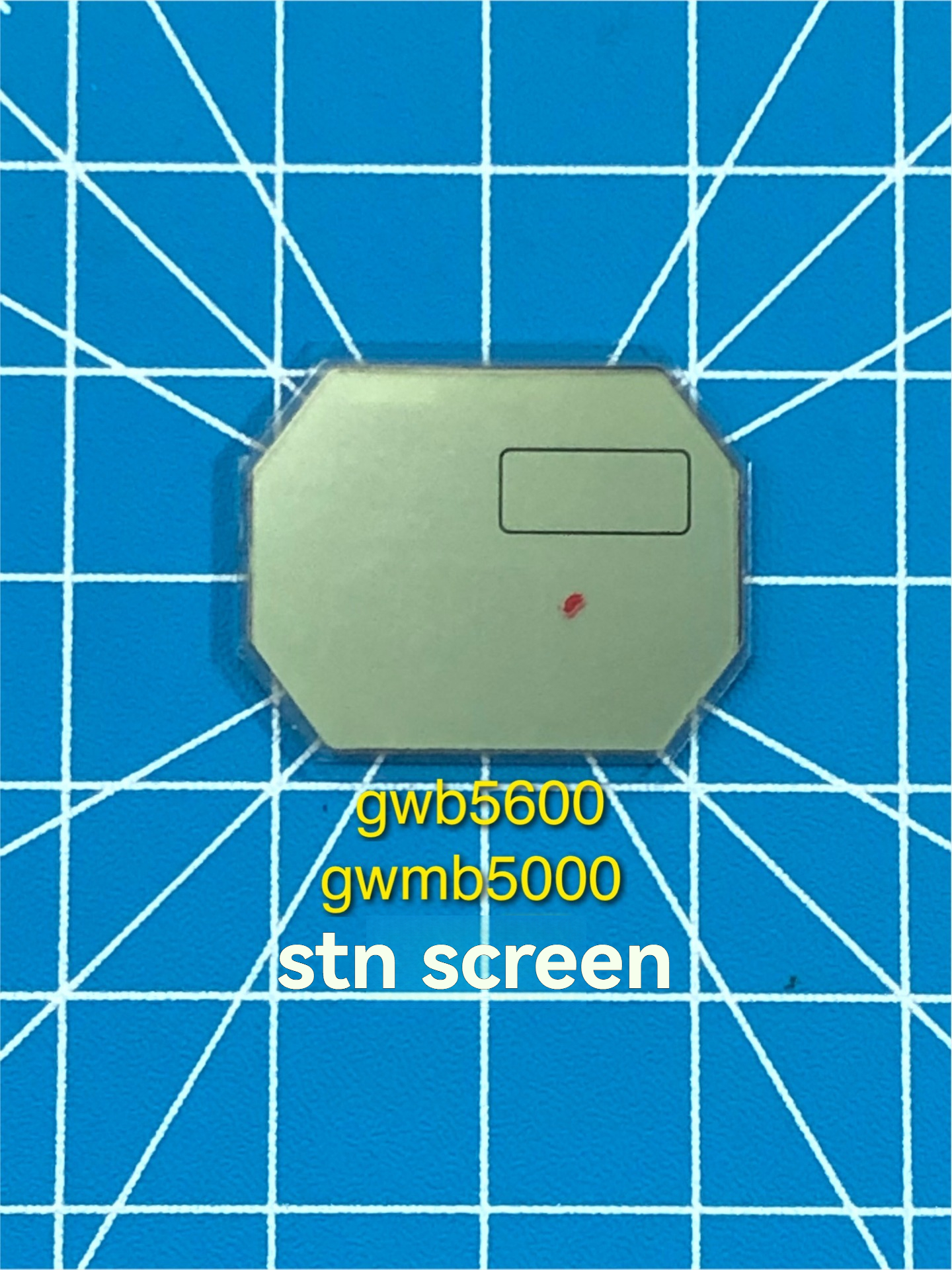 STN LCD Screen Mod for Casio W - Luxury Watch Casio recension och pris