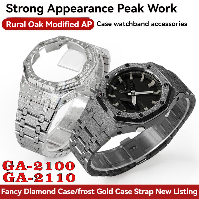 GA2100 Iced Out Diamond Kit Fo - Luxury Watch Casio recension och pris