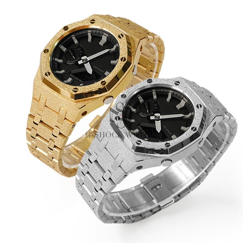 GA2100 Iced Out Diamond Kit Fo - Luxury Watch Casio recension och pris