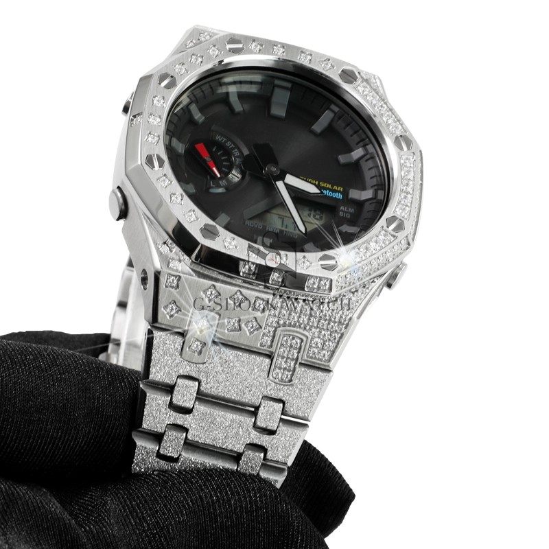 GA2100 Iced Out Diamond Kit Fo - Luxury Watch Casio recension och pris