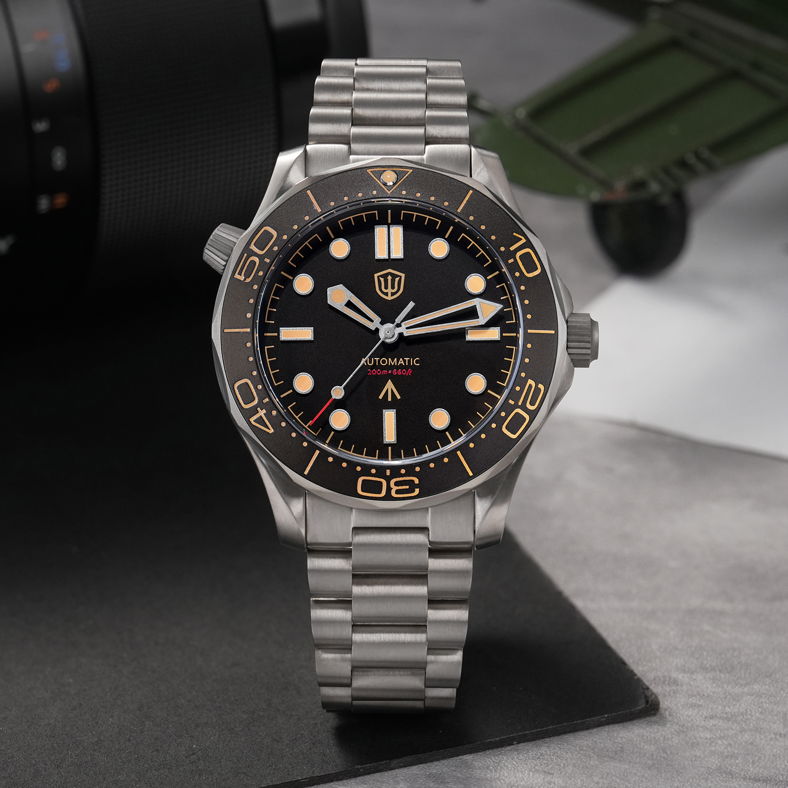 Watchdives WD007 V4 007 NTTD M - Luxury Watch Strap recension och pris