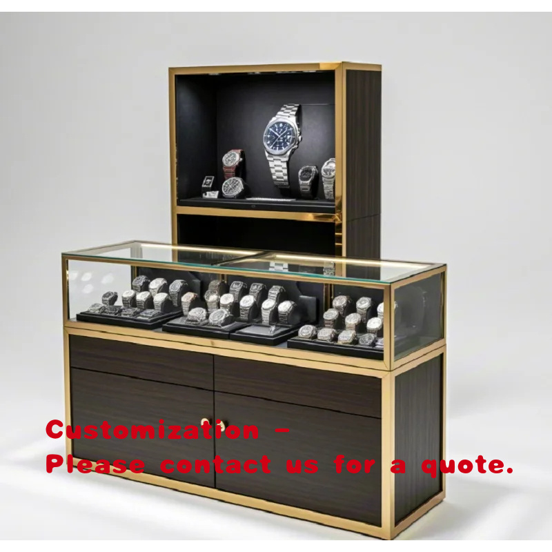 custom.Luxury Modern Wooden Go - Luxury Watch Shop recension och pris