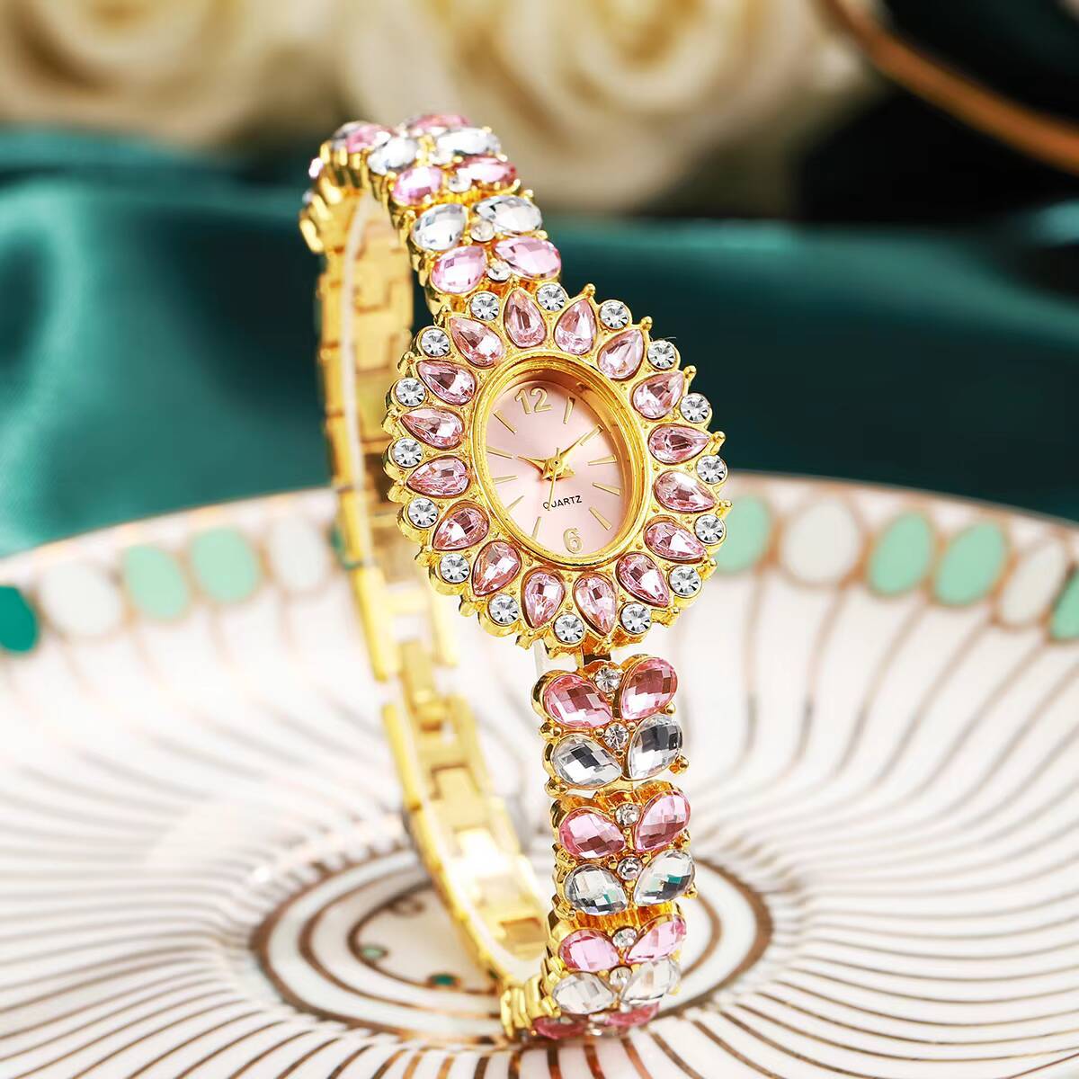 Fashion Women Watches Luxury R - Ladies Luxury Watch recension och pris