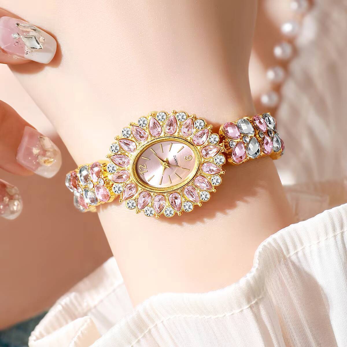 Fashion Women Watches Luxury R - Ladies Luxury Watch recension och pris
