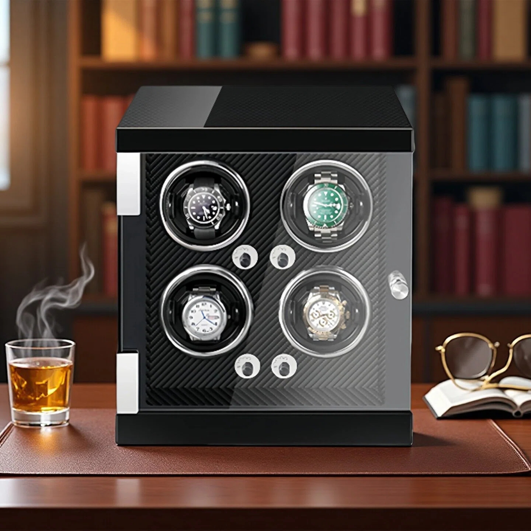 Luxury Anti-Magnetic Watch Win - Quiet Luxury Watch Men recension och pris