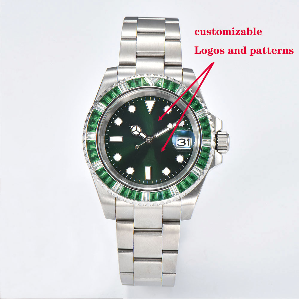 40mm luxury diving Men's watch - Luxury Watch Strap recension och pris