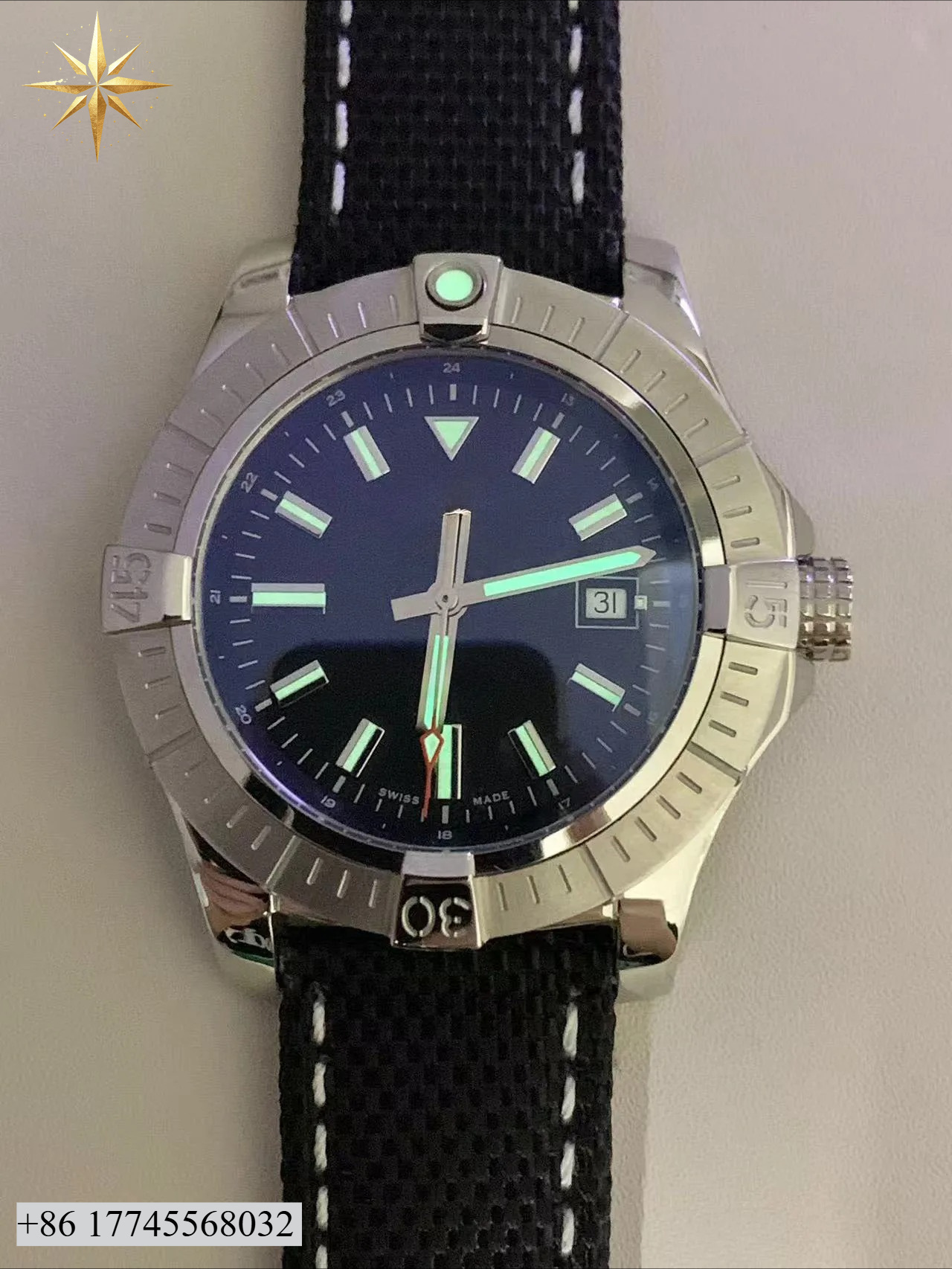 Customizable High-end Custom L - Luxury Watch Strap recension och pris