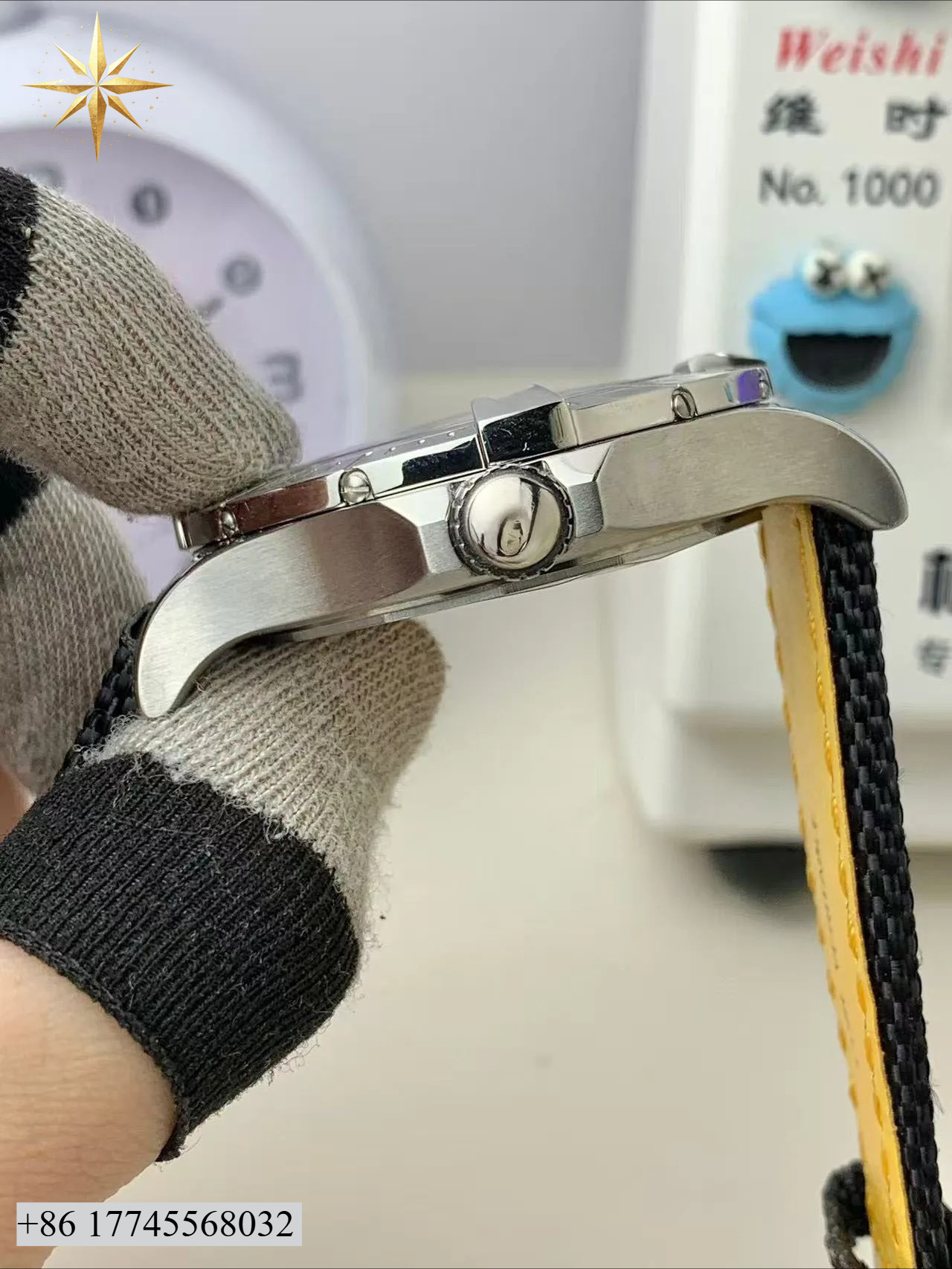 Customizable High-end Custom L - Luxury Watch Strap recension och pris