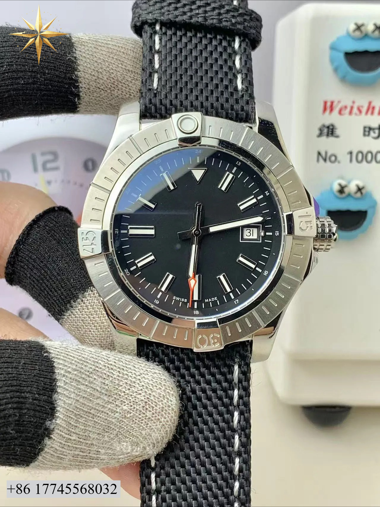 Customizable High-end Custom L - Luxury Watch Strap recension och pris