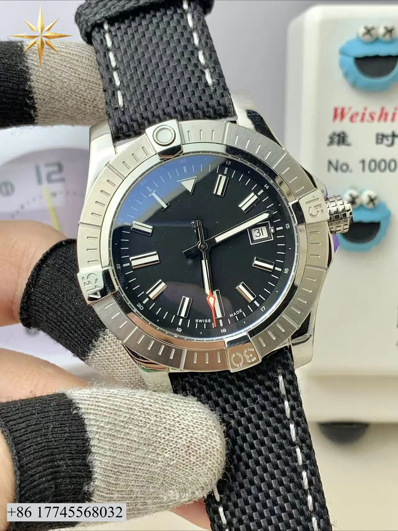 Customizable High-end Custom L - Luxury Watch Strap recension och pris