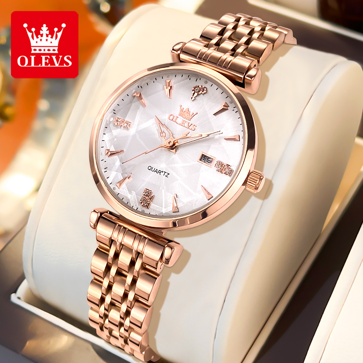 OLEVS brand beautiful women's  - Ladies Luxury Watch recension och pris
