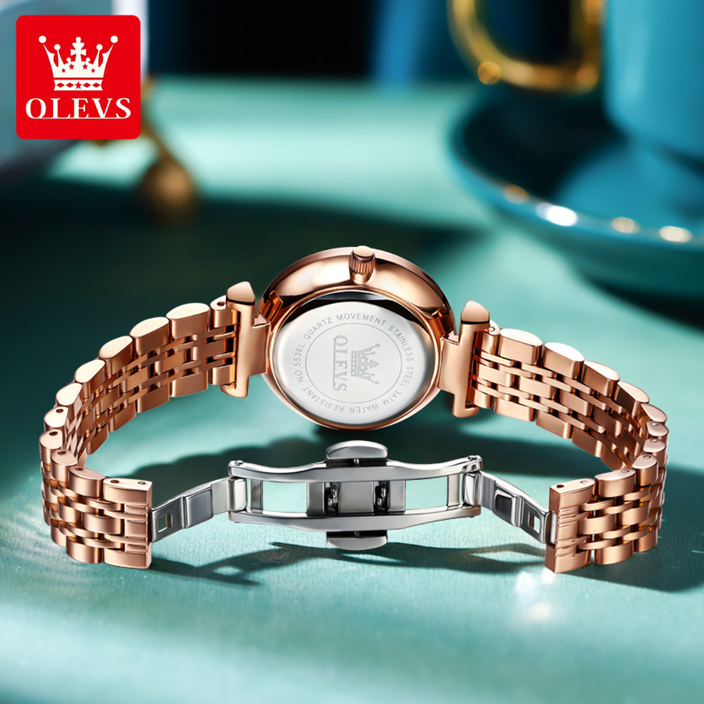 OLEVS brand beautiful women's  - Ladies Luxury Watch recension och pris