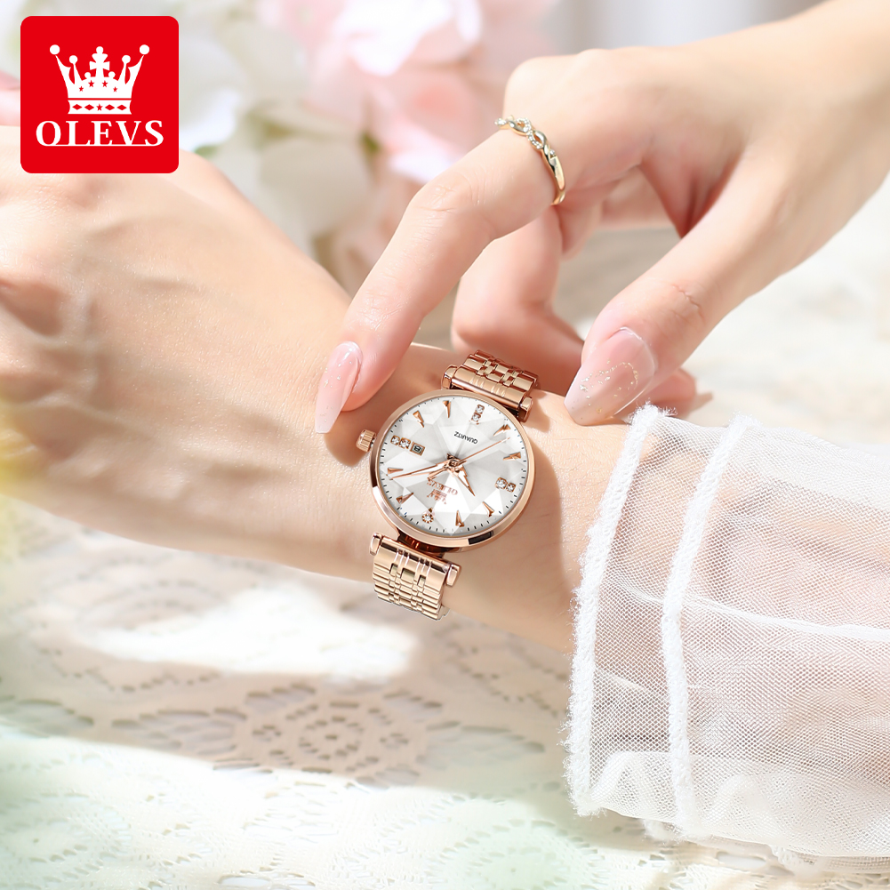 OLEVS brand beautiful women's  - Ladies Luxury Watch recension och pris
