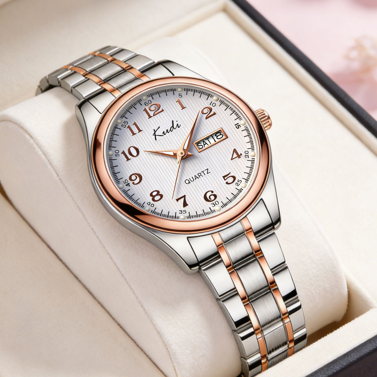 Business trend girls watch ste - Luxury Watch Moon Phase recension och pris