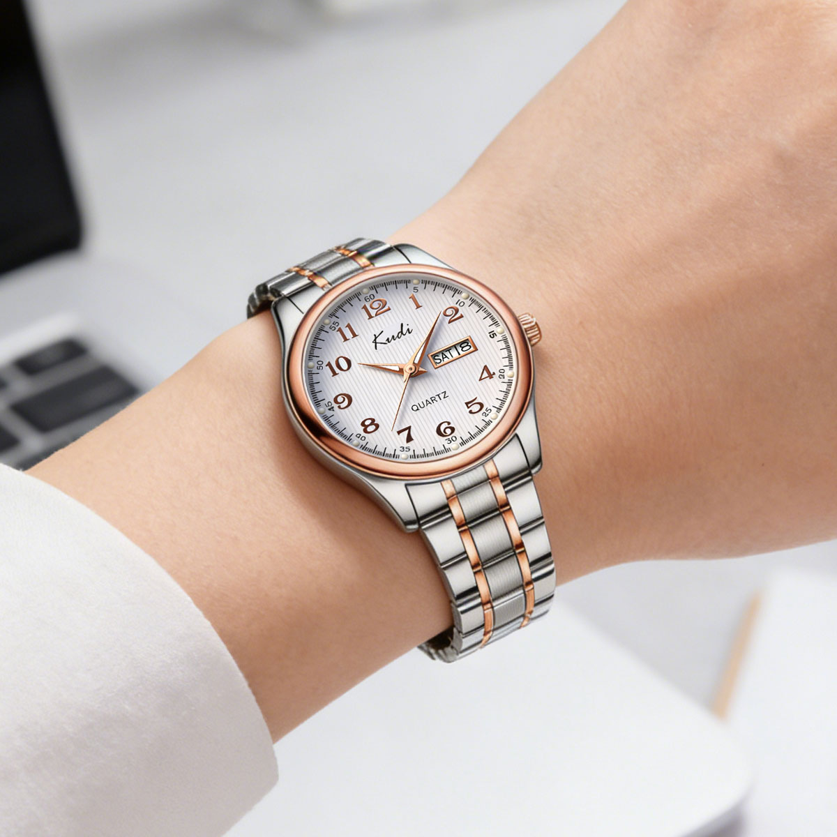 Business trend girls watch ste - Luxury Watch Moon Phase recension och pris